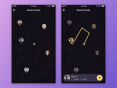 Location Tracker – Daily UI #020