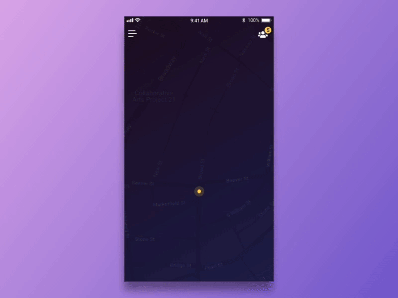 Map - Daily UI #029