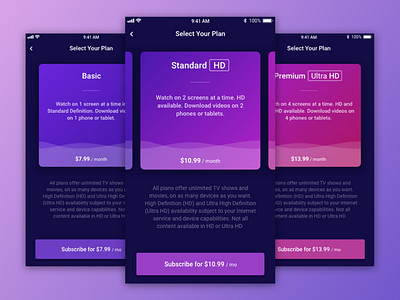 Pricing - Daily UI #030