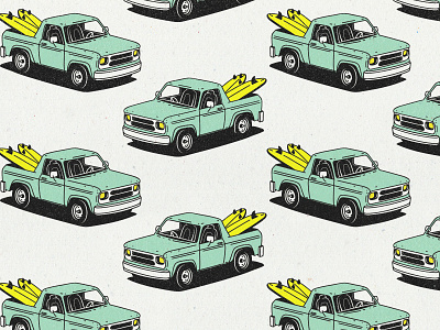 Surftruck pattern