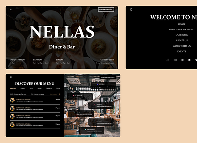 Nellas Diner and Bar restaurant