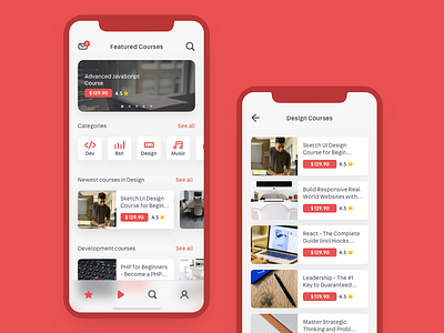 Udemy Redesign Designs Themes Templates And Downloadable Graphic Elements On Dribbble