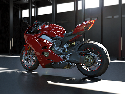 Ducati 3D UI Experience WIP