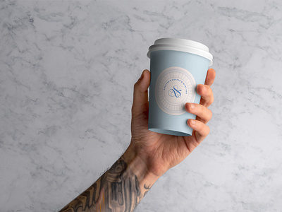 Colette's Coffee & Wine Bar Coffee Cup Packaging Design