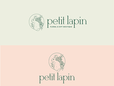 Petit Lapin Floral & Gift Boutique Logo