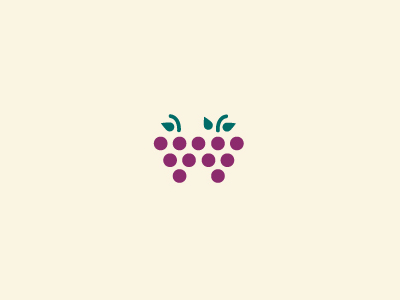 Grapes by Alyssa Vertin on Dribbble