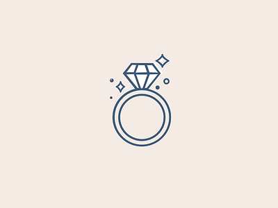 Wedding Icon diamond icon photographer sparkle symbol wedding wedding ring