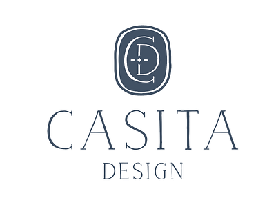 Casita branding casita design furniture logo mark