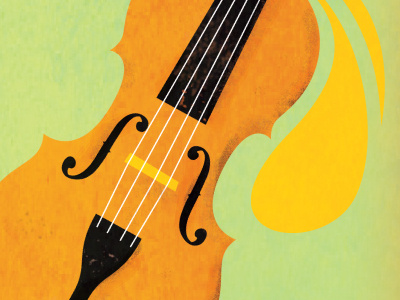 Violin poster violin