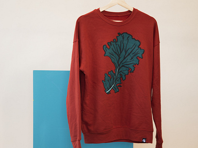 Puff Paint - Oh Kale Yeah! Sweater