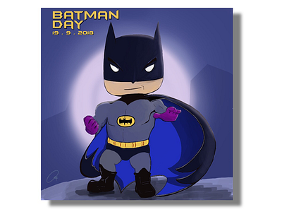 Batman Day 19.9.2018 batman batman day dc pop