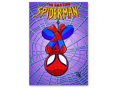 Amazing Spider-Man #1 Variant Cover comic illustration marvel spiderman variant cover