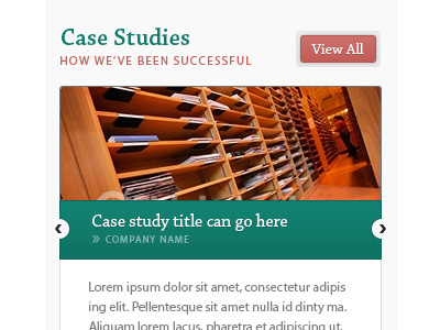 Case Studies Bucket bucket case studies homepage web design