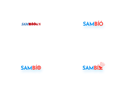 SAMBÍÓ Logo Redesign Concepts branding design iceland logo minimal