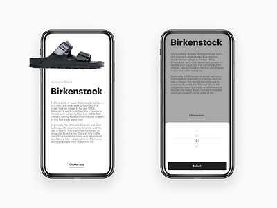 Birkenstock concept