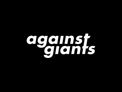Against Giants against giants music aggregator black channel futura futura bold italic white youtube