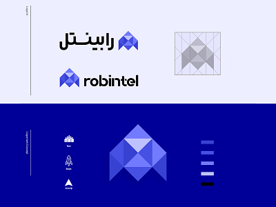 Robintel Brand Identity branding graphic design logo