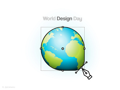 world design day branding graphic design