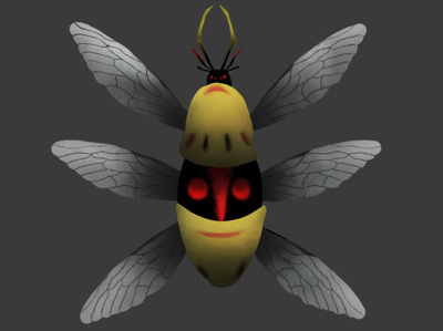 Bletten art bug character art concept concept art design digitalart fantasy illustration insect magic