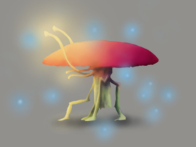 Bosacco art bug character art concept concept art design digitalart fantasy illustration insect magic