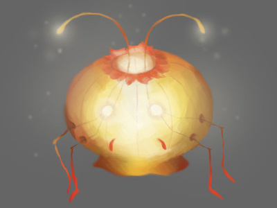 Hyory art bug character art concept concept art design digitalart dribbble fantasy illustration insect magic