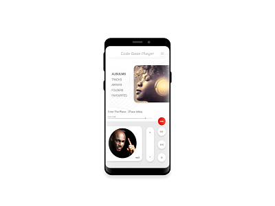 Music App Main audio app mobile app music app