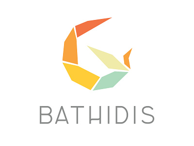 BATHIDIS Logo branding design logo