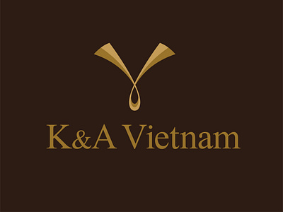 K&A Vietnam Logo branding design logo