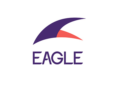 EAGLE Logo branding design logo