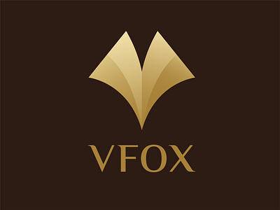 VFOX Logo branding design logo