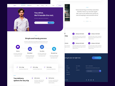 Landing page landing page web design