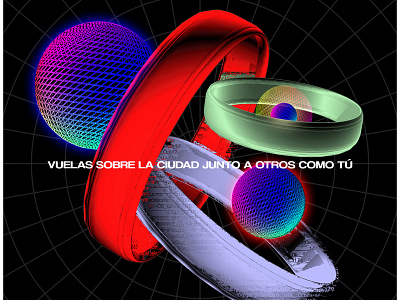 Vuelas sobre.. design digital art illustration