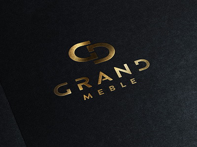 Grand Meble branding creation design furniture grand logo logocreation