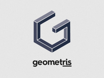 Geometris branding construcion geometric geometris logo logocreation