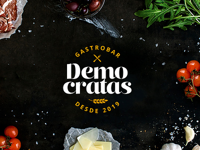 Democratas Gastrobar - Logo