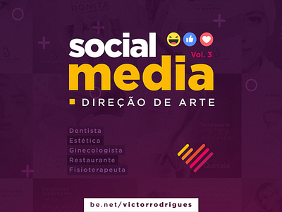 Social Media | Vol. 3 clinic design doctor feed graphicdesign medic restaurant socialmedia