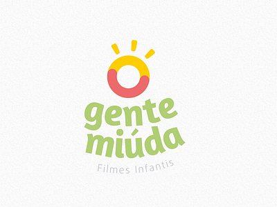 Gente Miúda - Logo Vertical