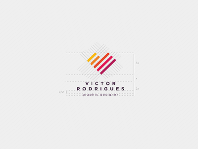 Victor Rodrigues - Logo Design branding clean design designer designer logo kids logo modern pesonal