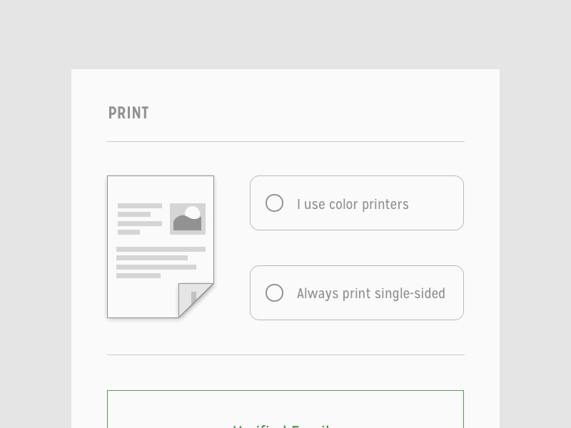 Print Settings (GIF) document gif options preview print printer settings