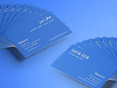 Fintech business cards arabic branding corporate design fintech graphic design identity