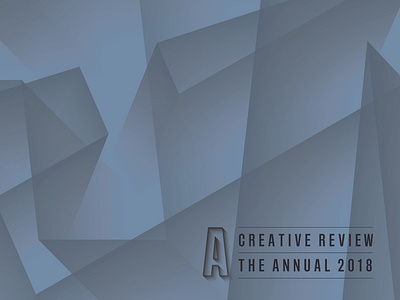 Creative Review The Annual 2018 branding creativity design graphic design