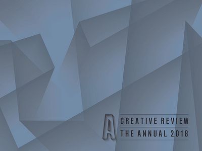 Creative Review The Annual 2018