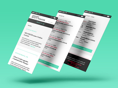 Newsletter design email campaign graphic design mobile newsletter design