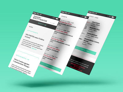 Newsletter design