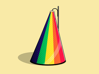 Statue - Gabi Klezmer design gay pride week illustration stickers tel aviv vector illustration