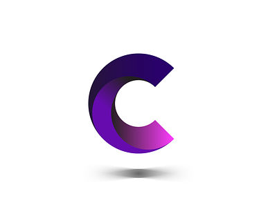 C Logo branding design icon illustration illustrator logo type typography ui web