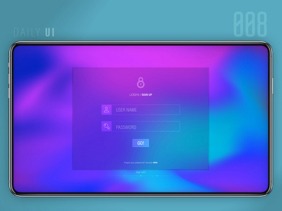 Daily UI 008 dailyui 100daychallenge dailyui dailyui008 ux