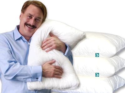 Because My Pillow's not Enough comedy layer art photoshop portfolio sleepgram