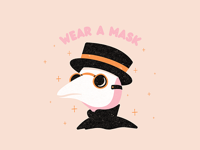 Drawlloween Day 5: Plague Doctor