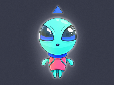 Lady alien